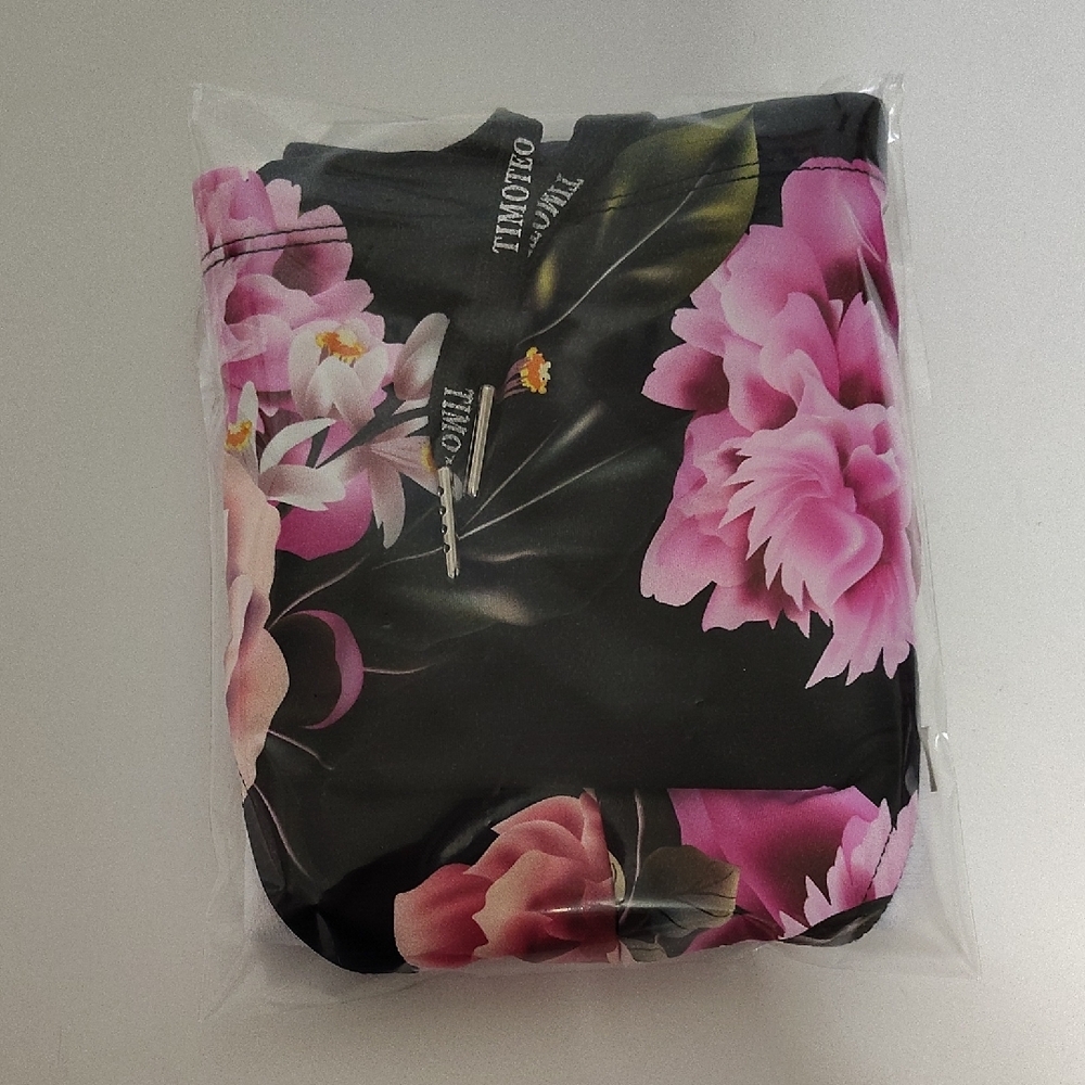 TIMOTEO Floral Men's Swim Briefs Sz XL - Picture 5 of 6